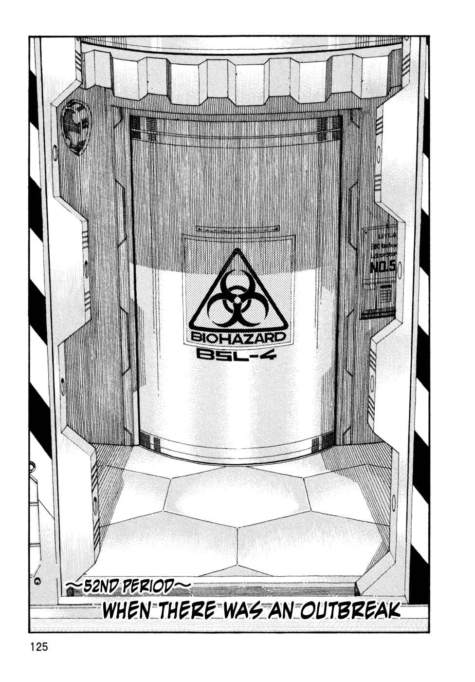 Page 1 Chapter 52 In The First Grade
