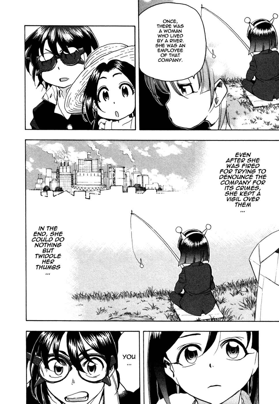 Page 13 Chapter 54 In The First Grade