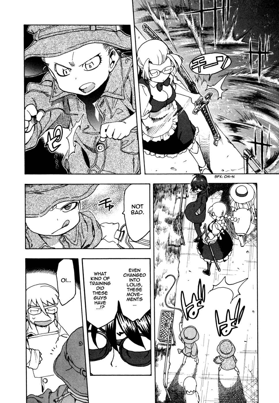 Page 19 Chapter 54 In The First Grade