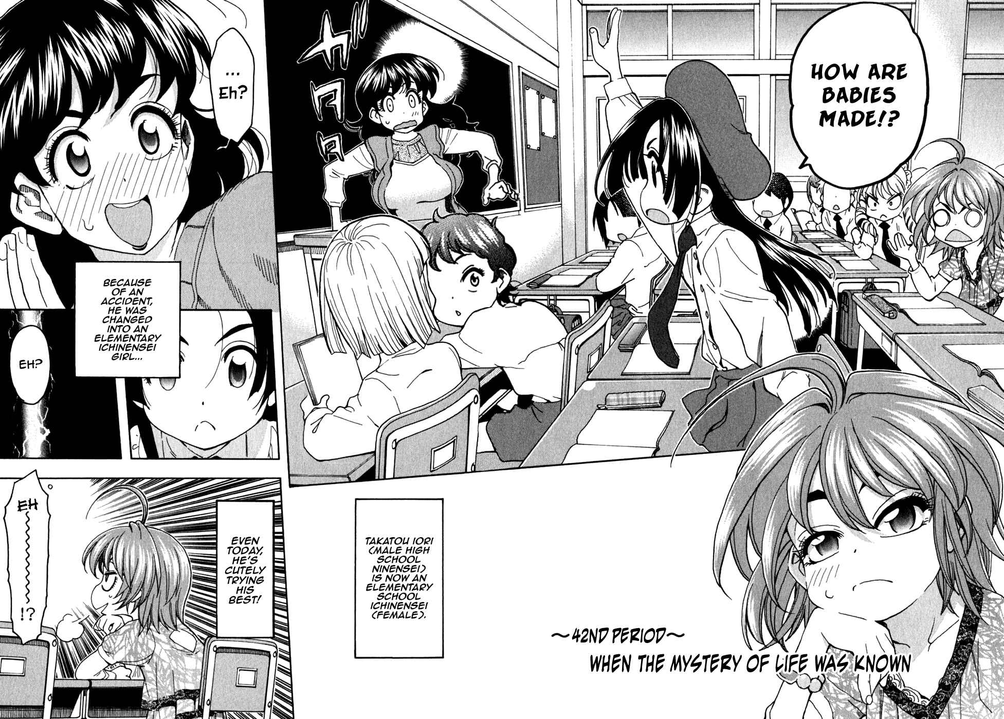 Page 2 Chapter 42 In The First Grade