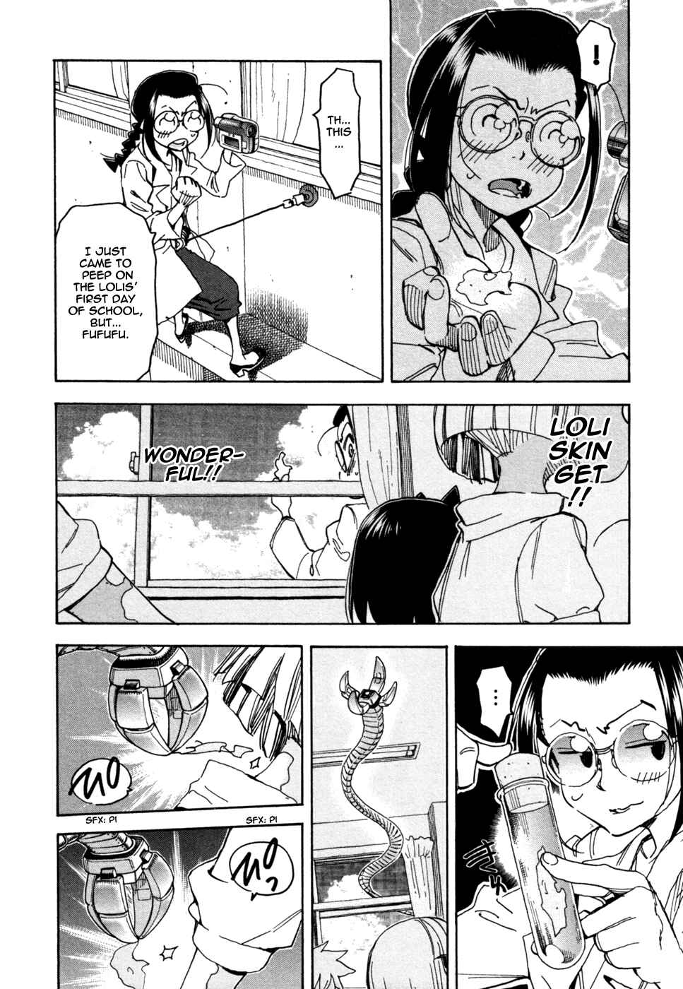 Page 12 Chapter 58 In The First Grade