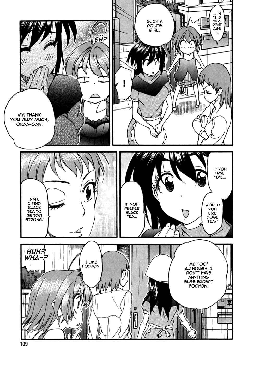 Page 13 Chapter 30 In The First Grade
