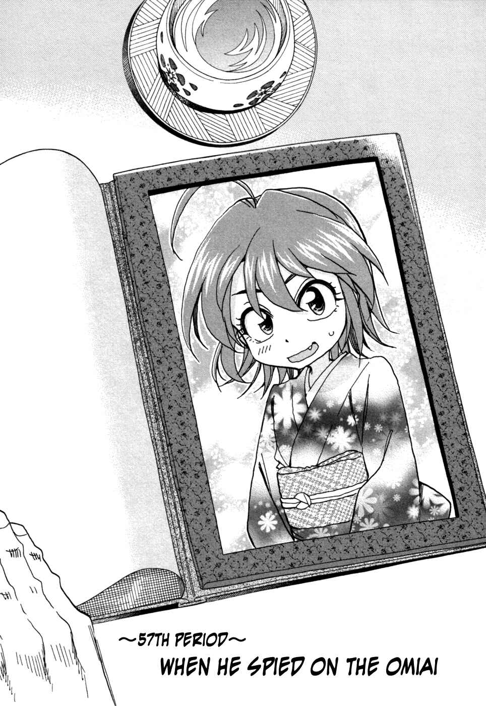 Page 1 Chapter 57 In The First Grade