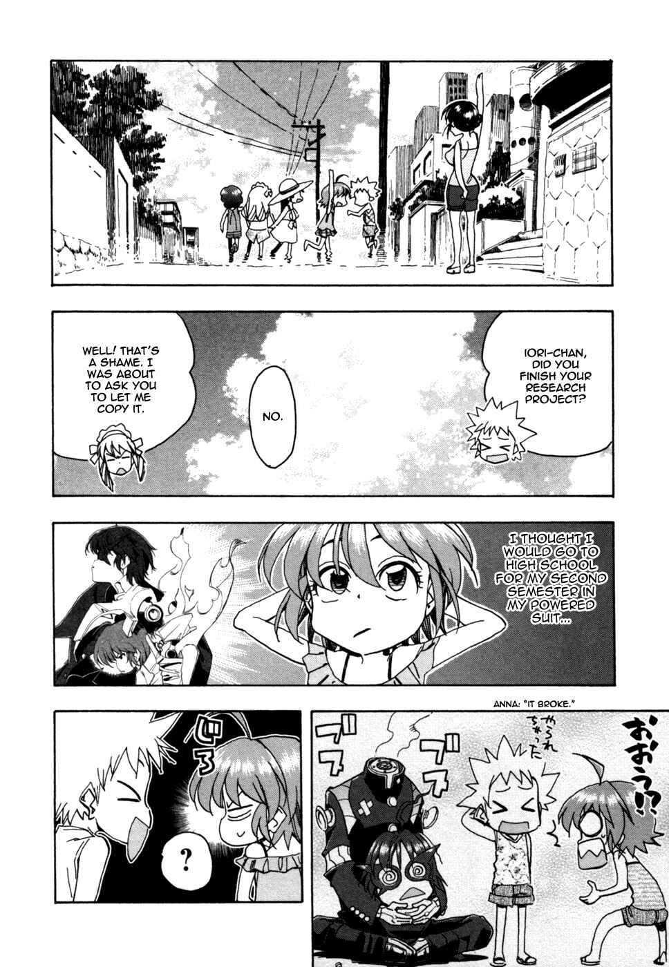Page 6 Chapter 57 In The First Grade