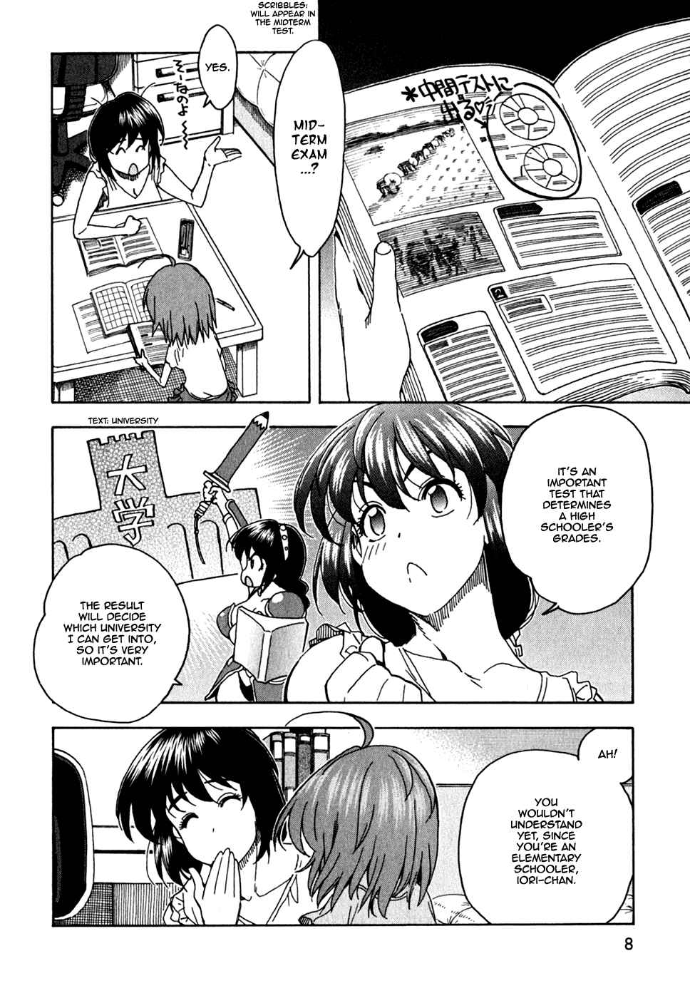 Page 9 Chapter 40 In The First Grade