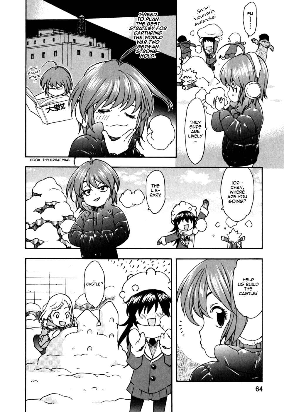 Page 10 Chapter 35 In The First Grade