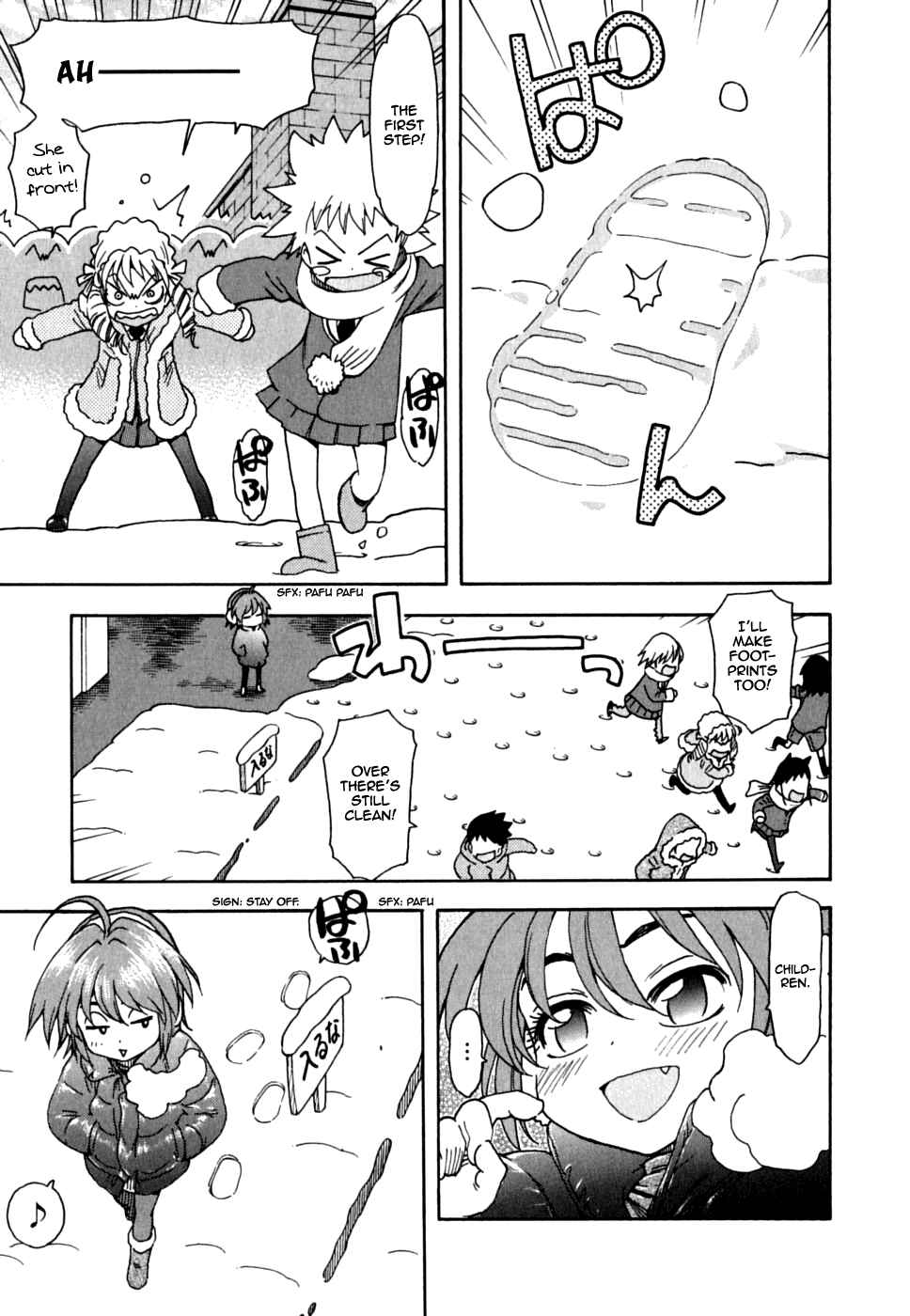 Page 9 Chapter 35 In The First Grade