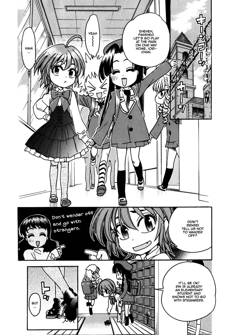 Page 3 Chapter 19 In The First Grade