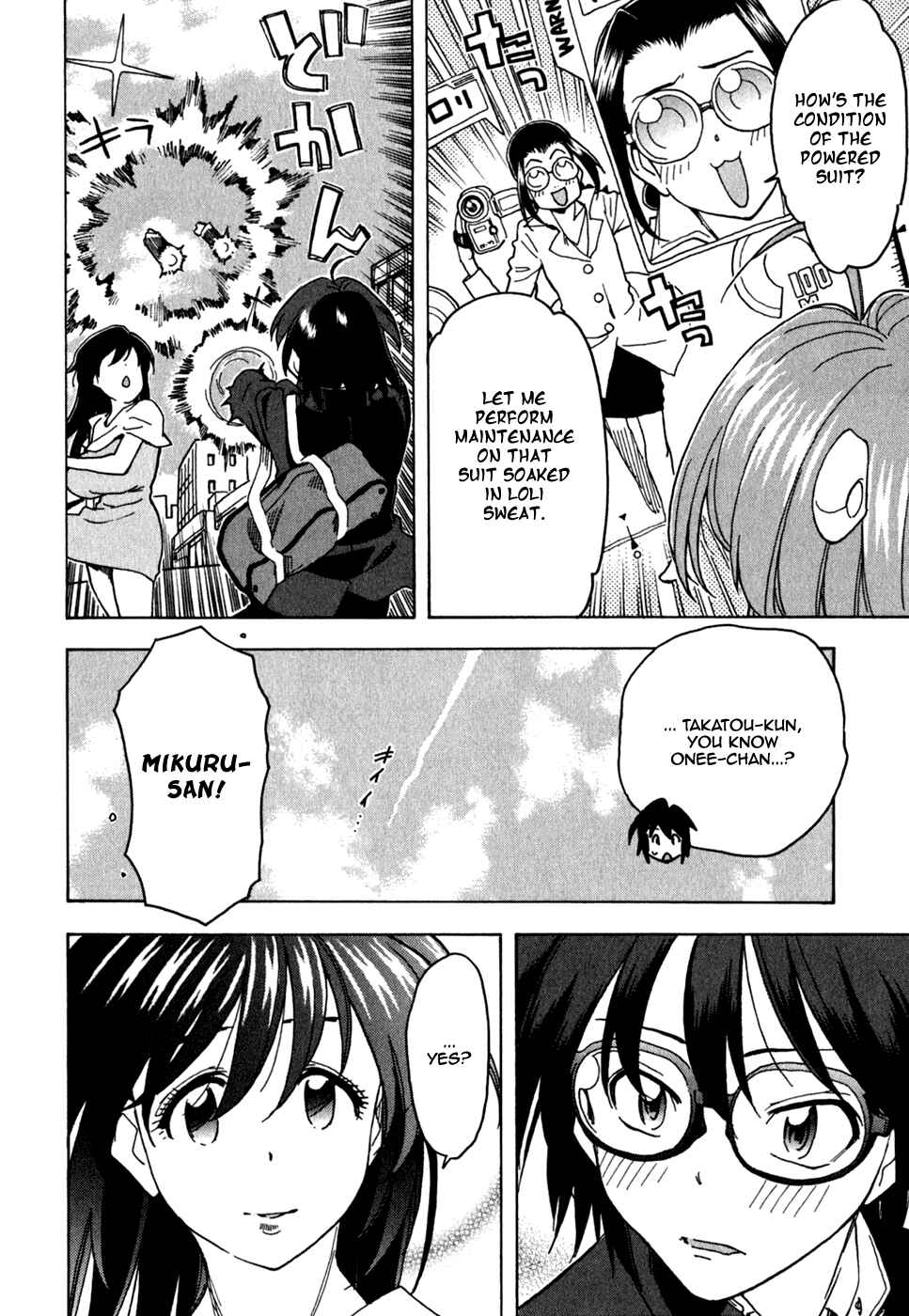 Page 12 Chapter 46 In The First Grade