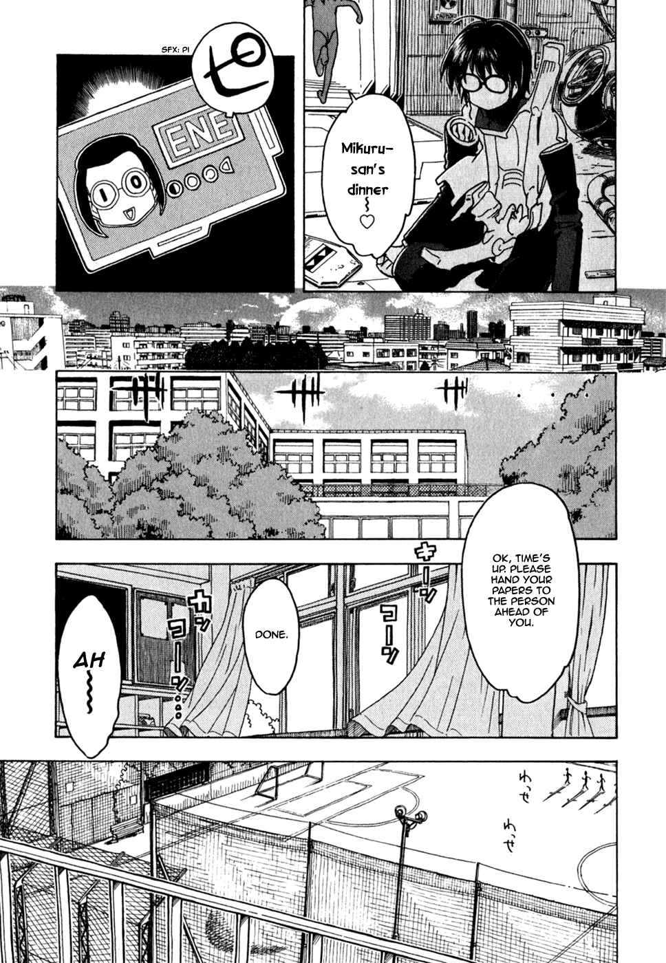 Page 16 Chapter 46 In The First Grade