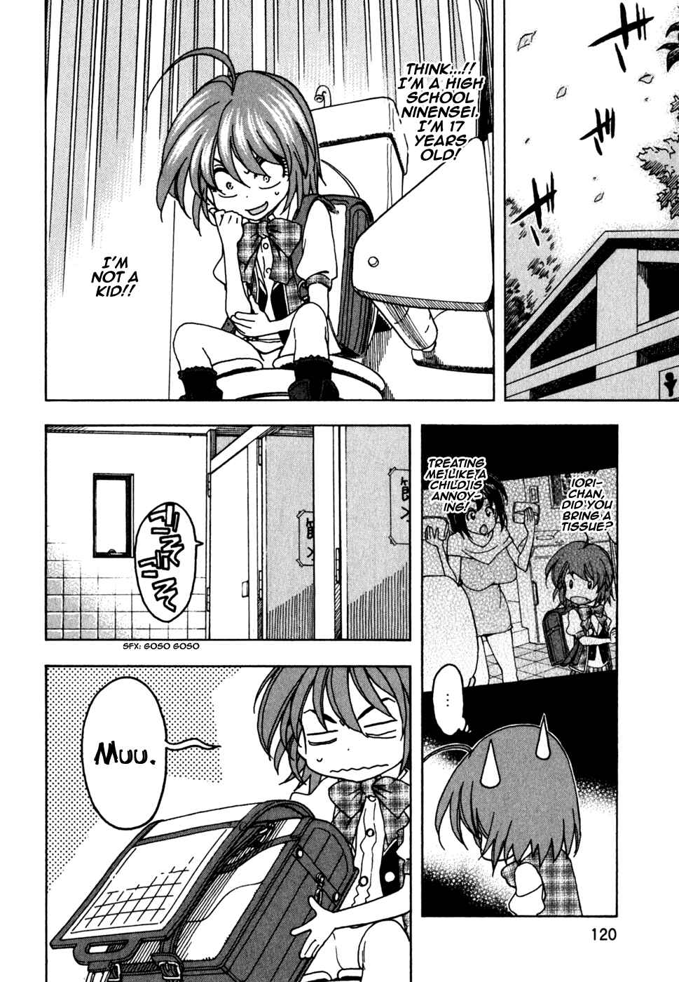 Page 13 Chapter 44 In The First Grade