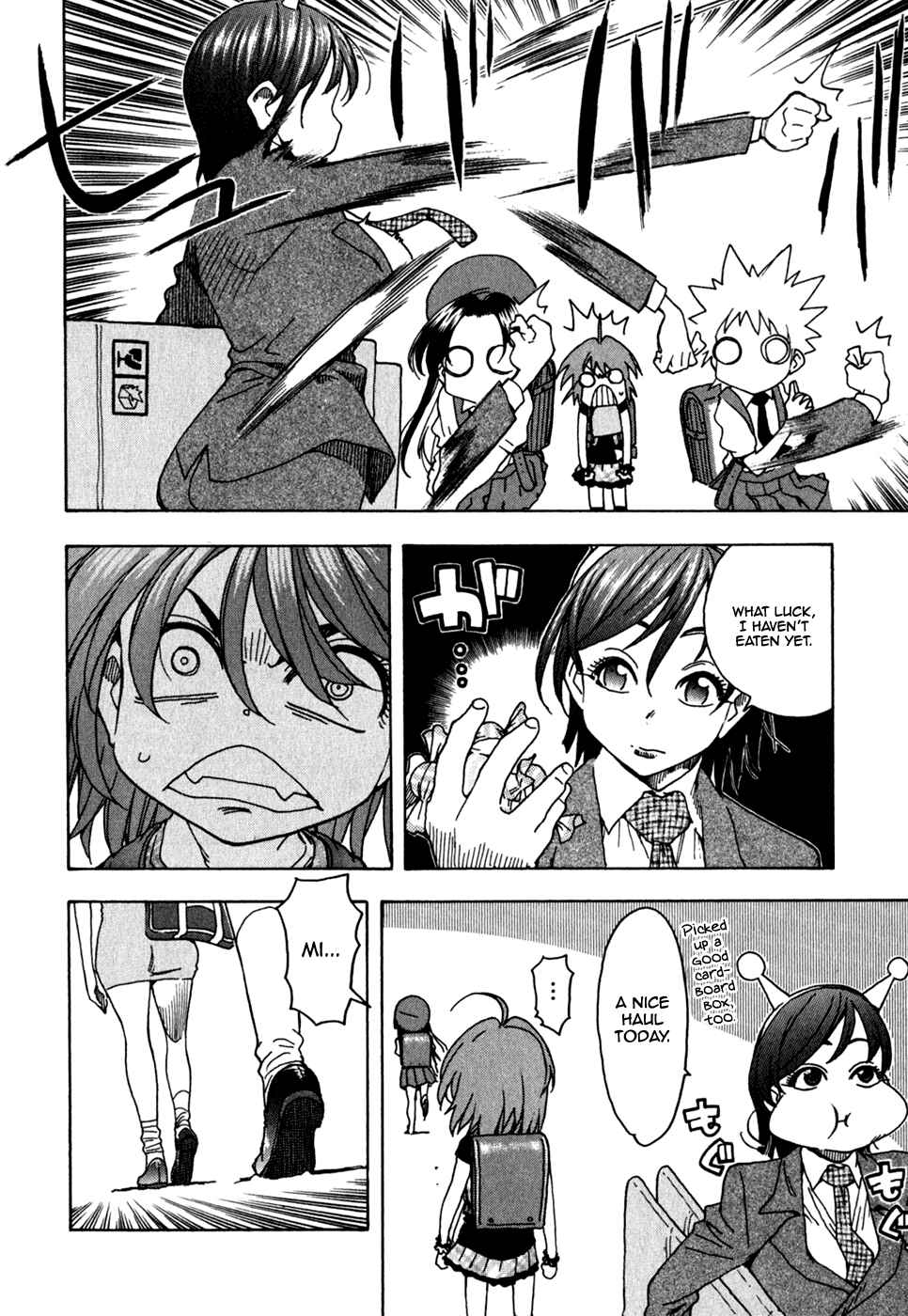 Page 19 Chapter 41 In The First Grade