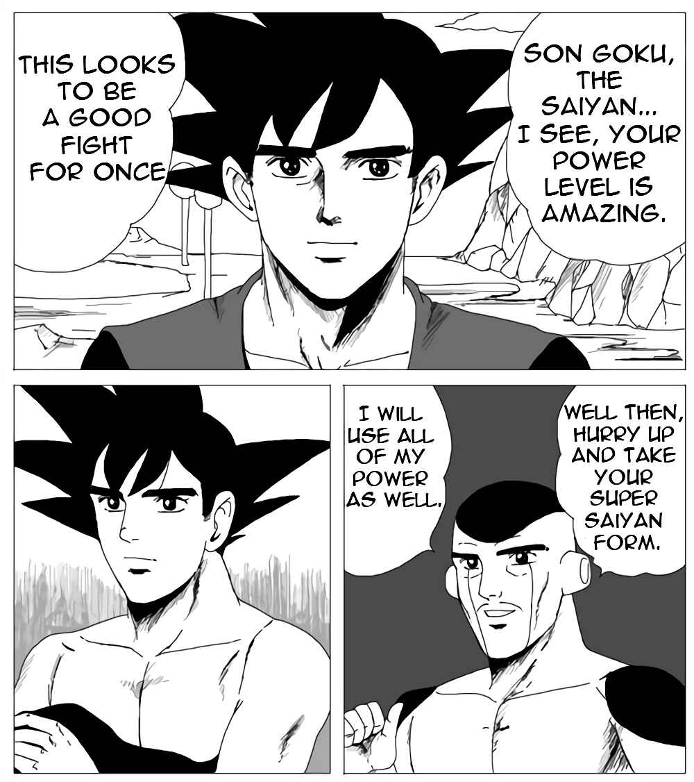 Page 2 Chapter Unknown_bbc7 Dragon Ball - Im the Sexiest (Doujinshi)