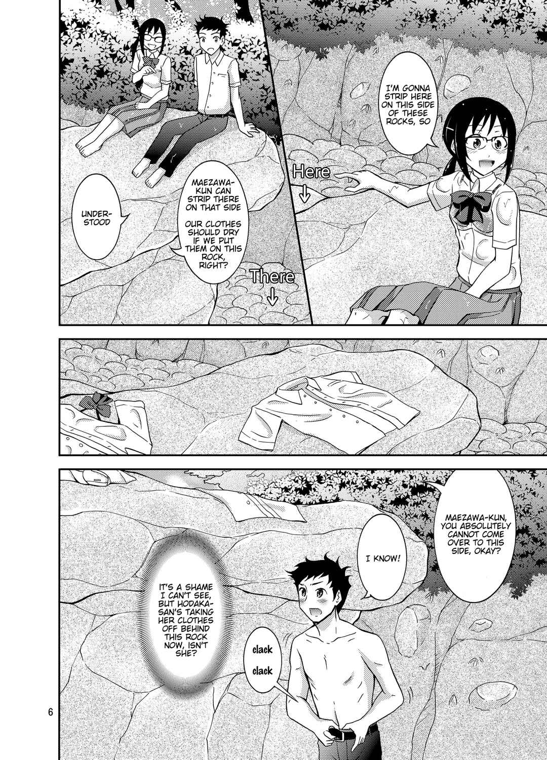 Page 7 Chapter Unknown_64d9 Natsufuku Zubunure Sono Ato de