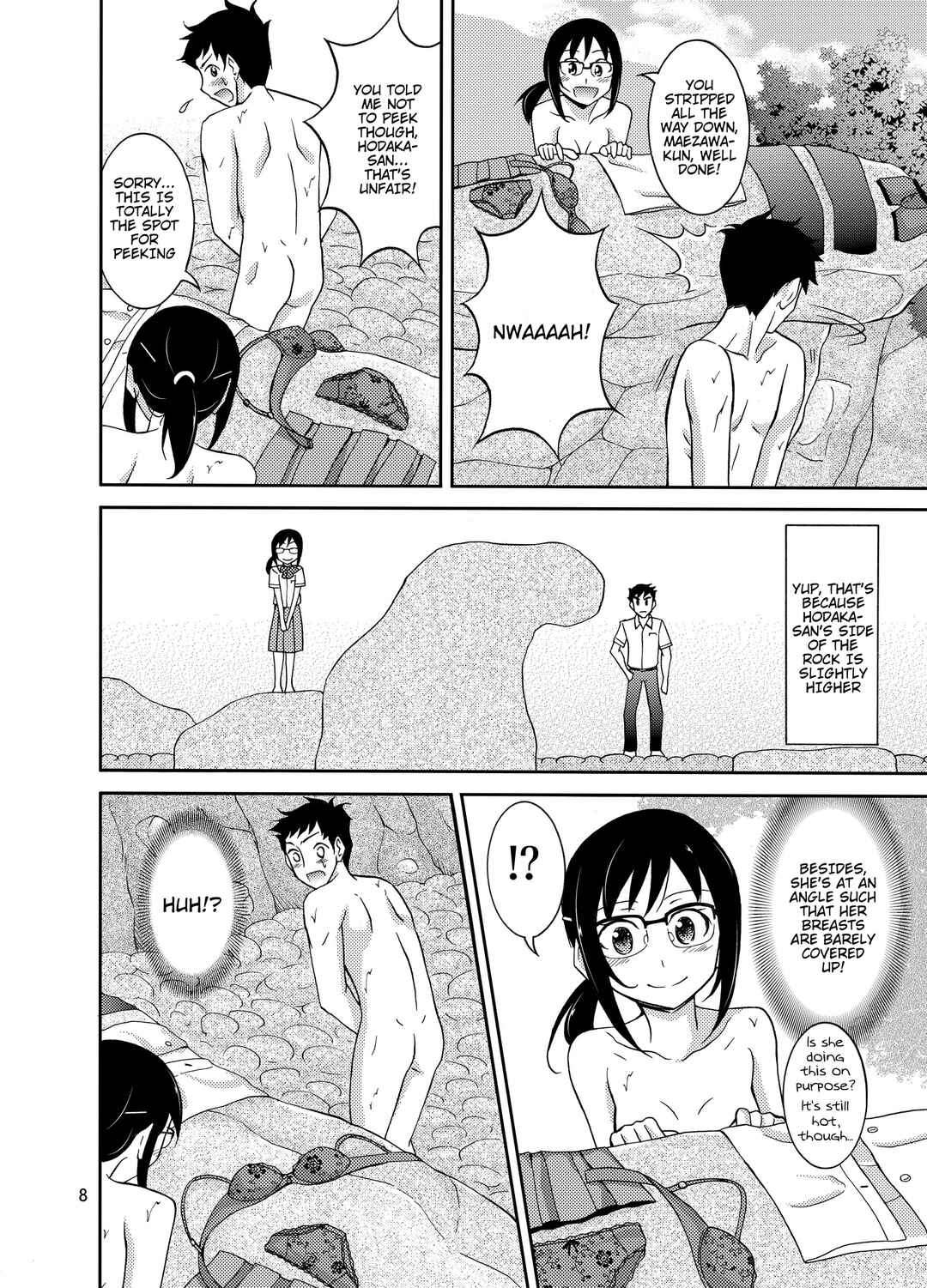 Page 9 Chapter Unknown_64d9 Natsufuku Zubunure Sono Ato de