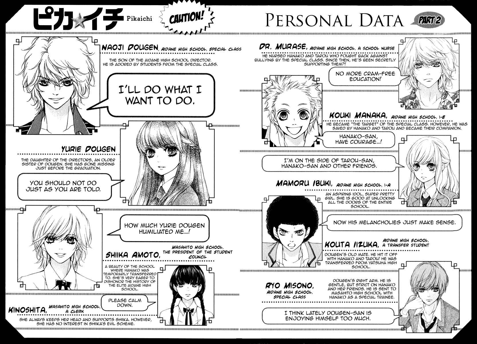 Page 8 Chapter 17 Pika Ichi