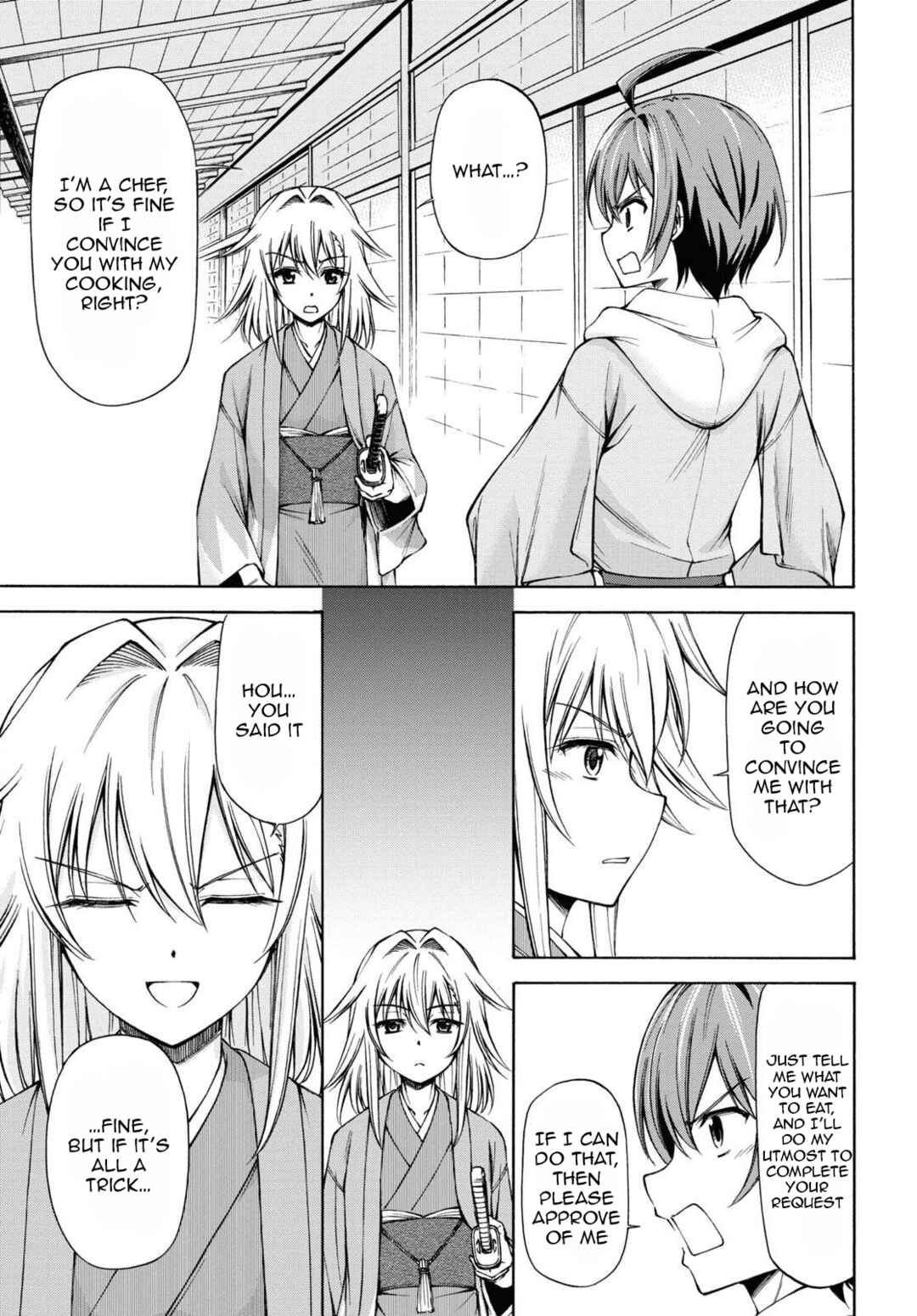 Page 8 Chapter 3 Shinsengumi Chuubou Roku