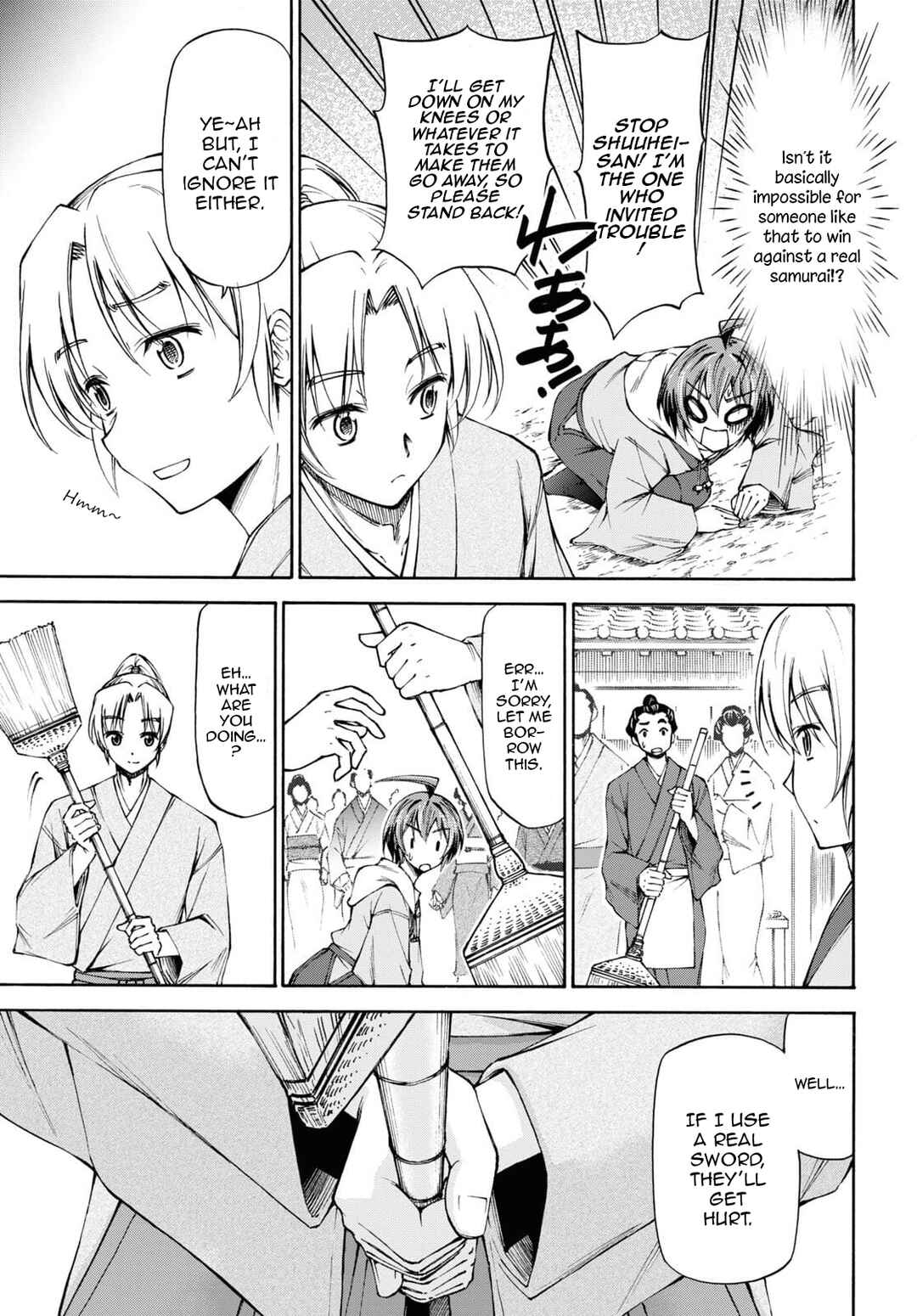 Page 16 Chapter 7 Shinsengumi Chuubou Roku