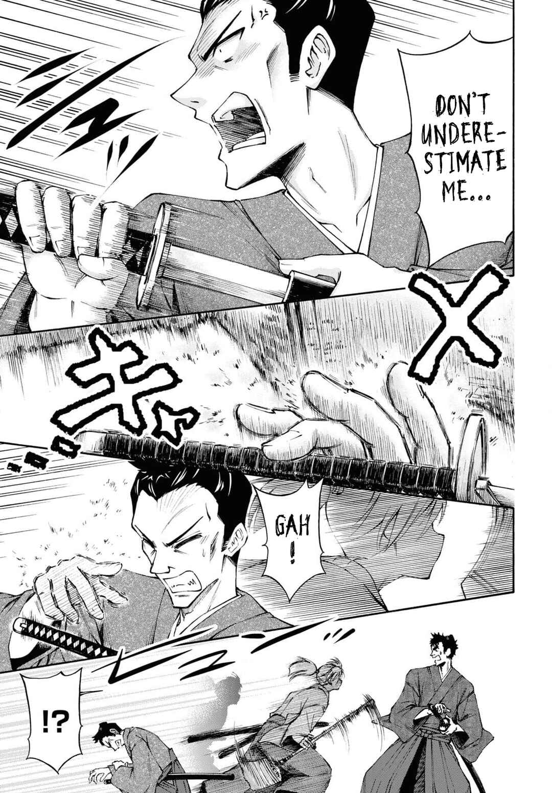 Page 18 Chapter 7 Shinsengumi Chuubou Roku
