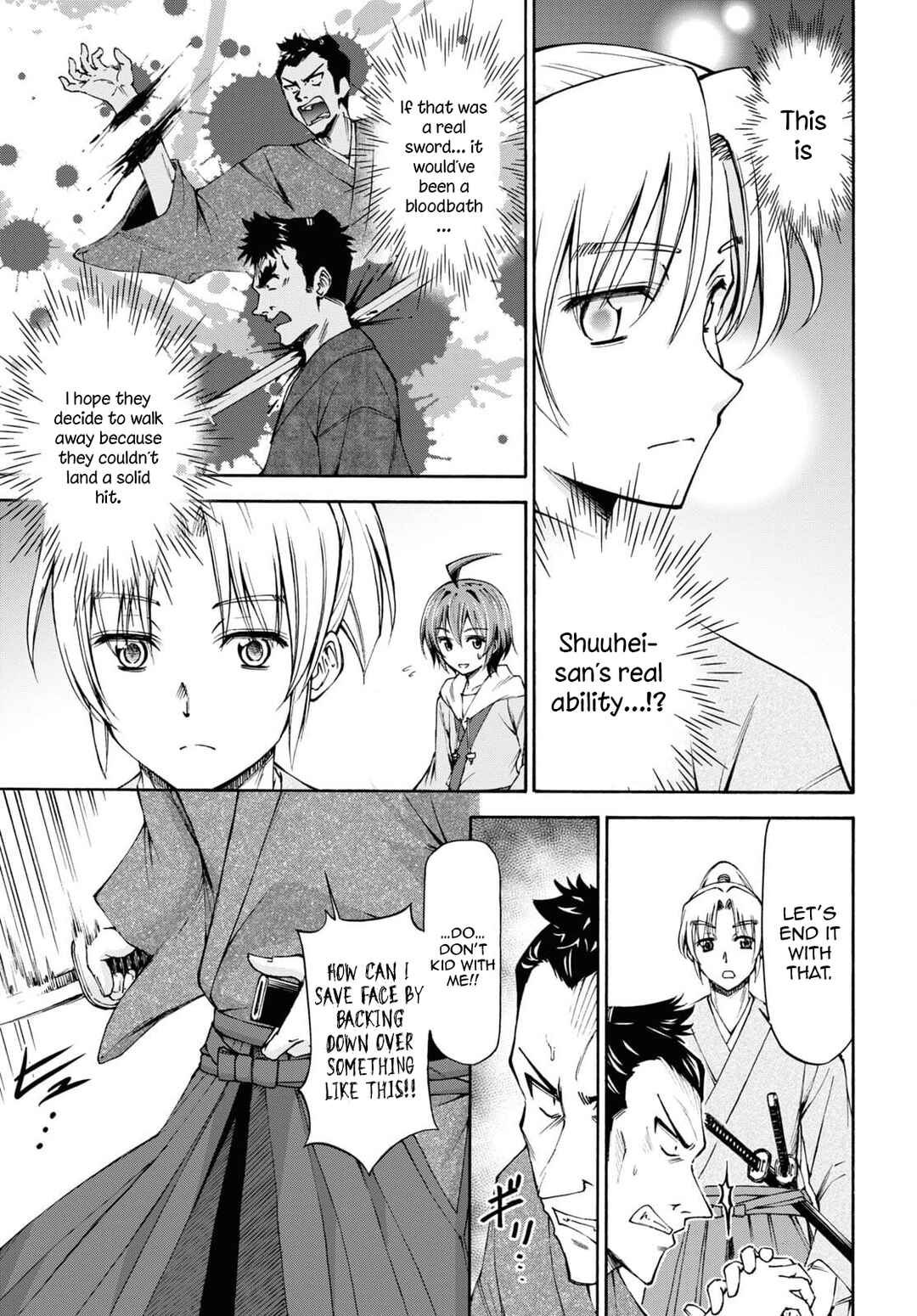 Page 20 Chapter 7 Shinsengumi Chuubou Roku