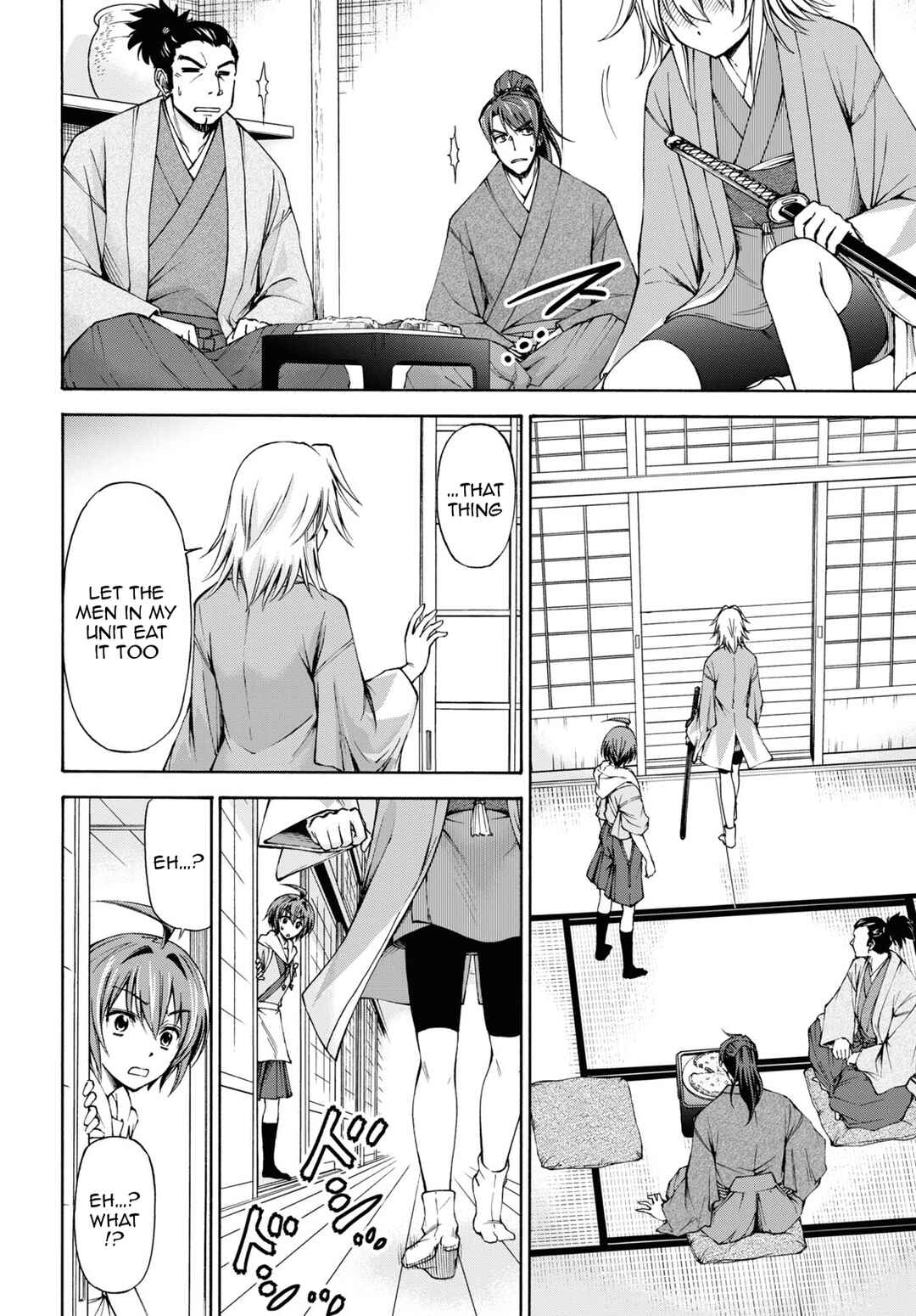 Page 19 Chapter 4 Shinsengumi Chuubou Roku