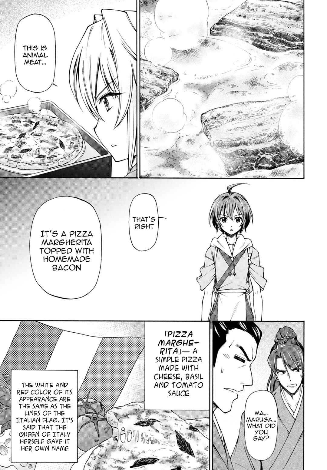 Page 6 Chapter 4 Shinsengumi Chuubou Roku