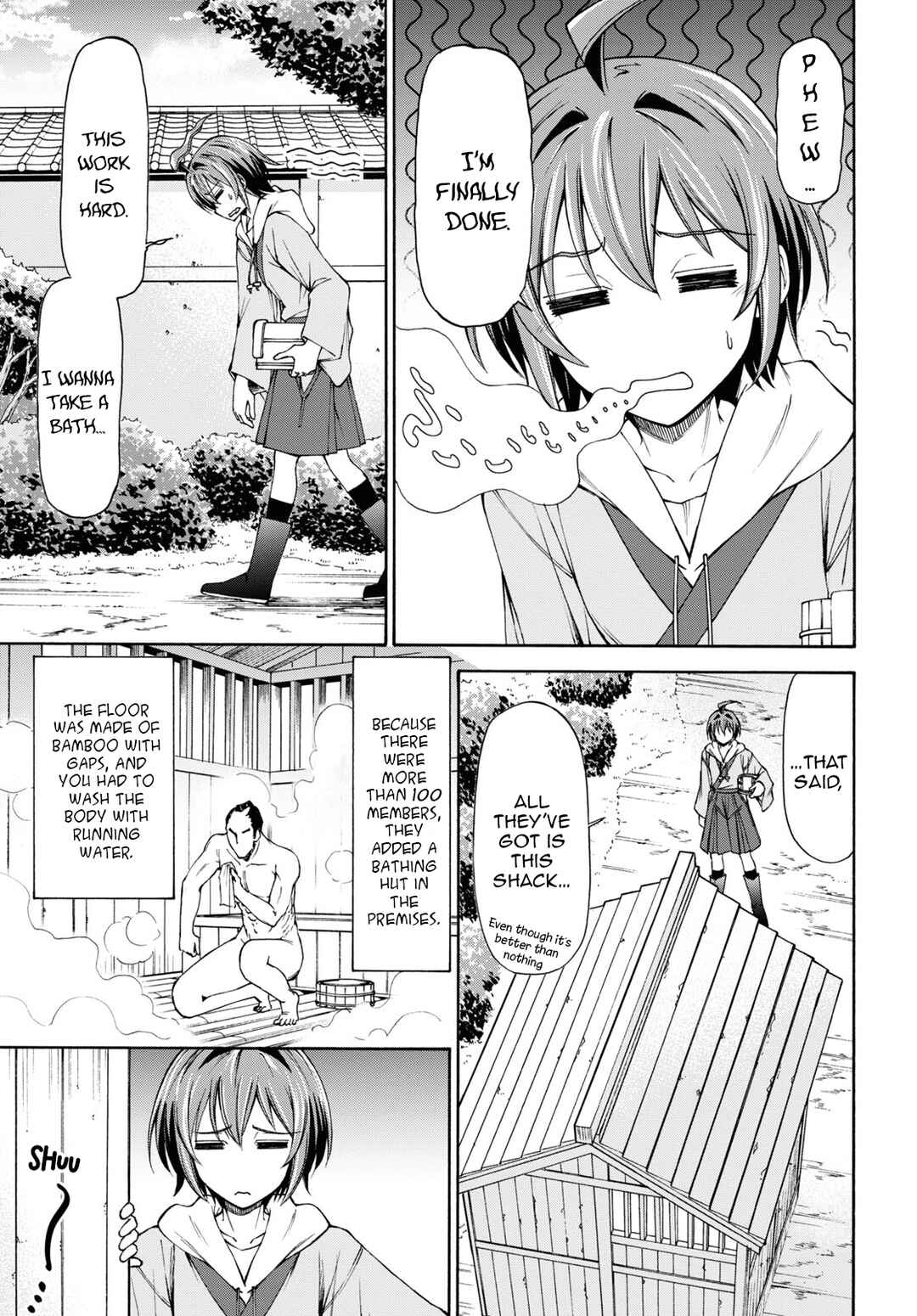 Page 20 Chapter 5 Shinsengumi Chuubou Roku