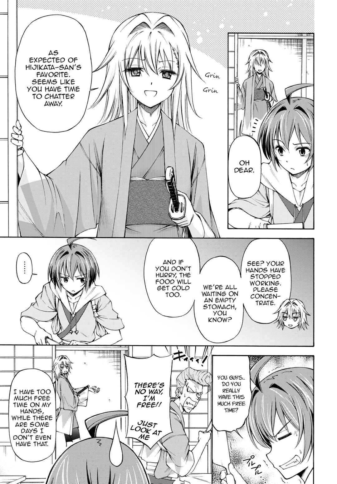 Page 4 Chapter 5 Shinsengumi Chuubou Roku