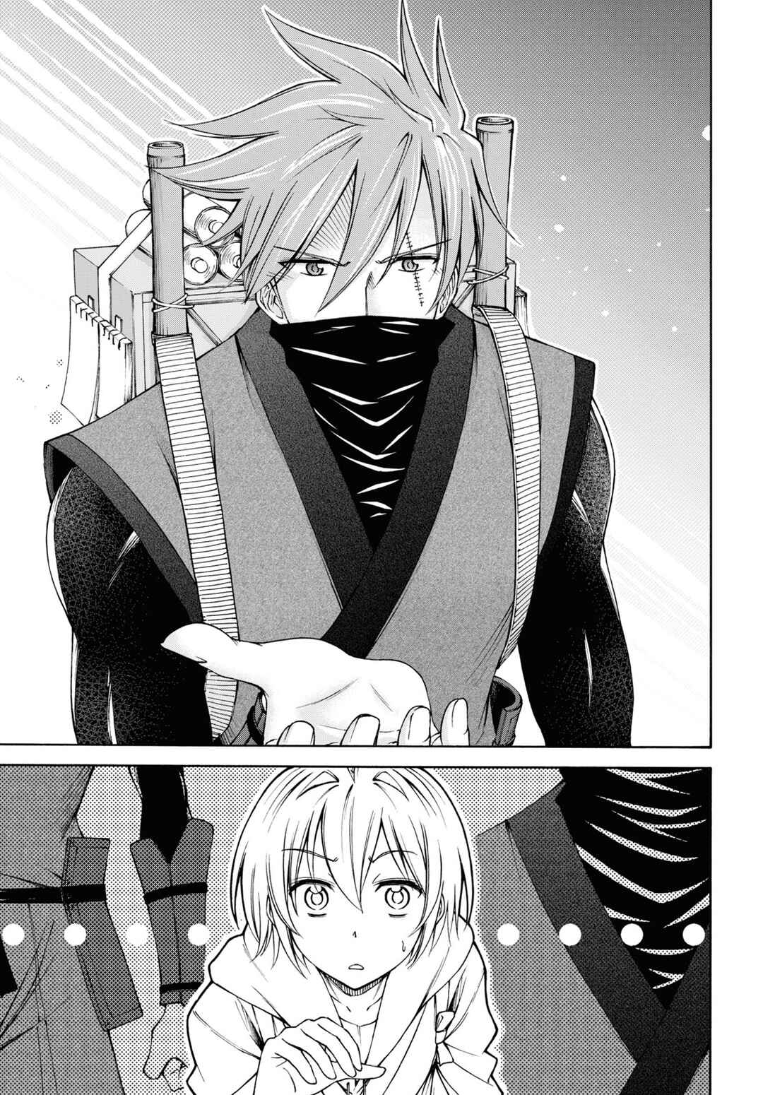 Page 6 Chapter 5 Shinsengumi Chuubou Roku