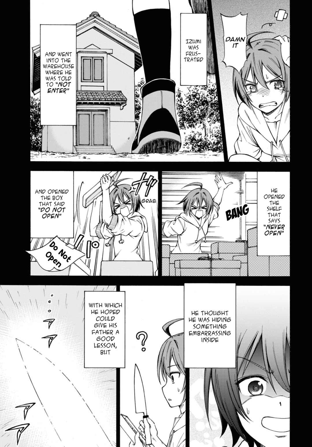 Page 16 Chapter 1 Shinsengumi Chuubou Roku