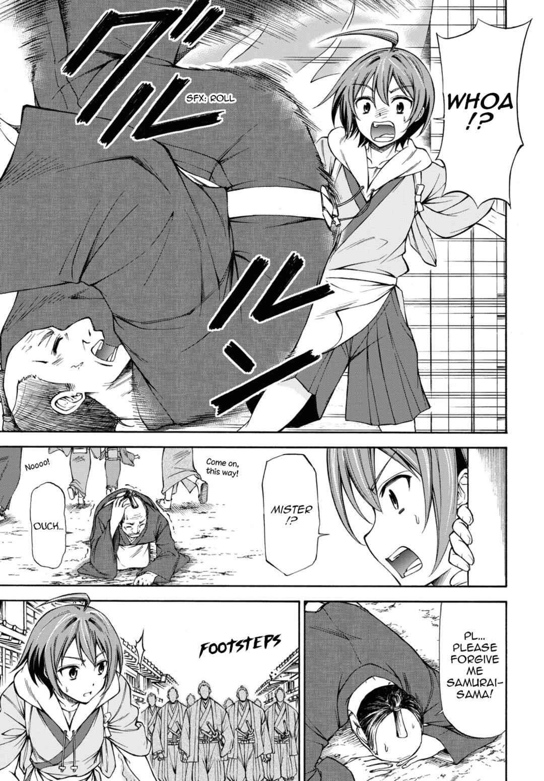 Page 20 Chapter 1 Shinsengumi Chuubou Roku