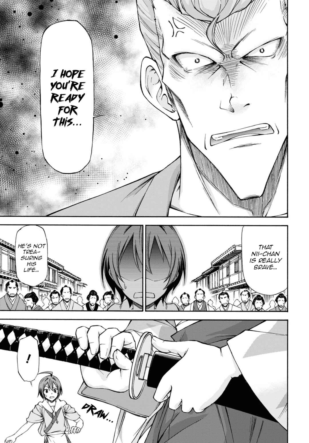 Page 31 Chapter 1 Shinsengumi Chuubou Roku