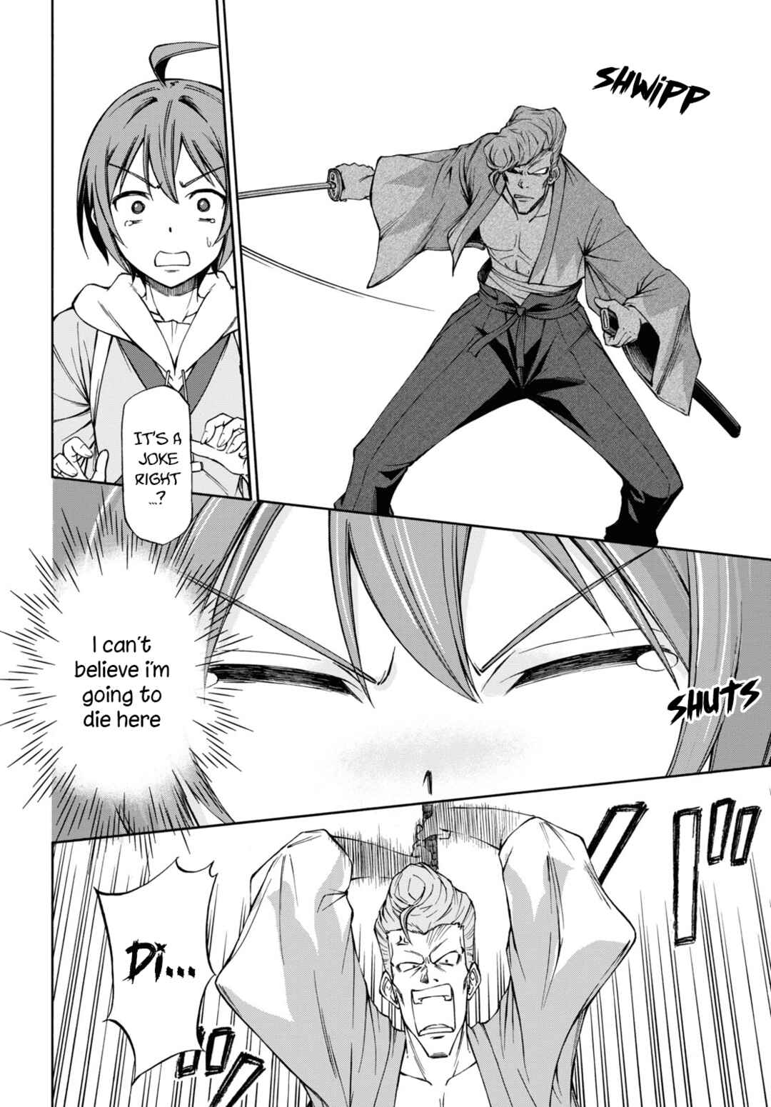 Page 32 Chapter 1 Shinsengumi Chuubou Roku