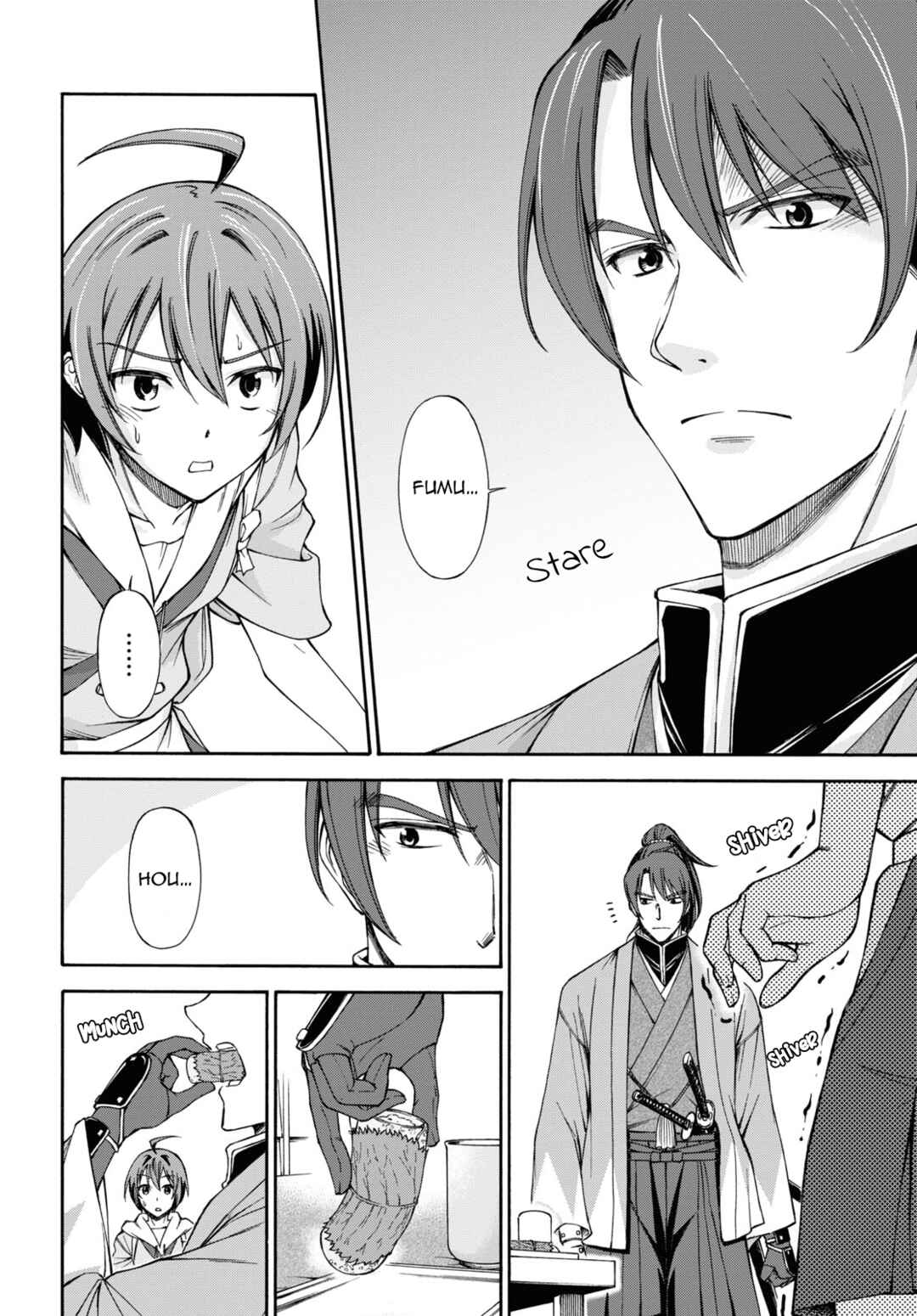 Page 36 Chapter 1 Shinsengumi Chuubou Roku