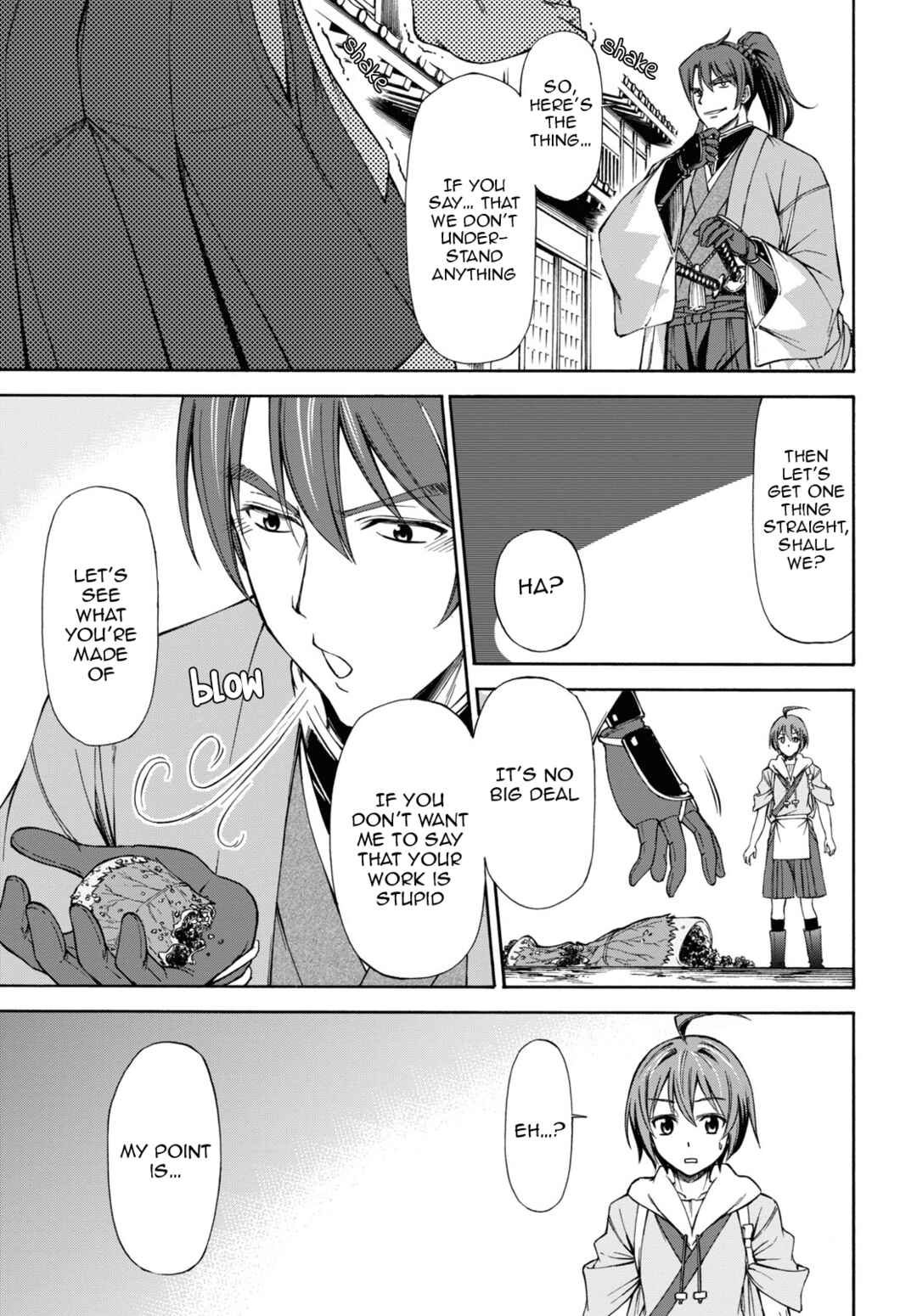 Page 39 Chapter 1 Shinsengumi Chuubou Roku
