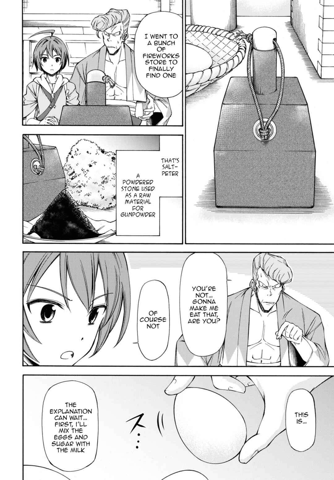 Page 48 Chapter 1 Shinsengumi Chuubou Roku
