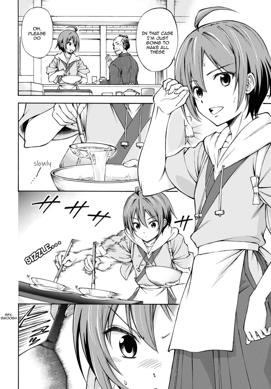 Page 5 Chapter 1 Shinsengumi Chuubou Roku