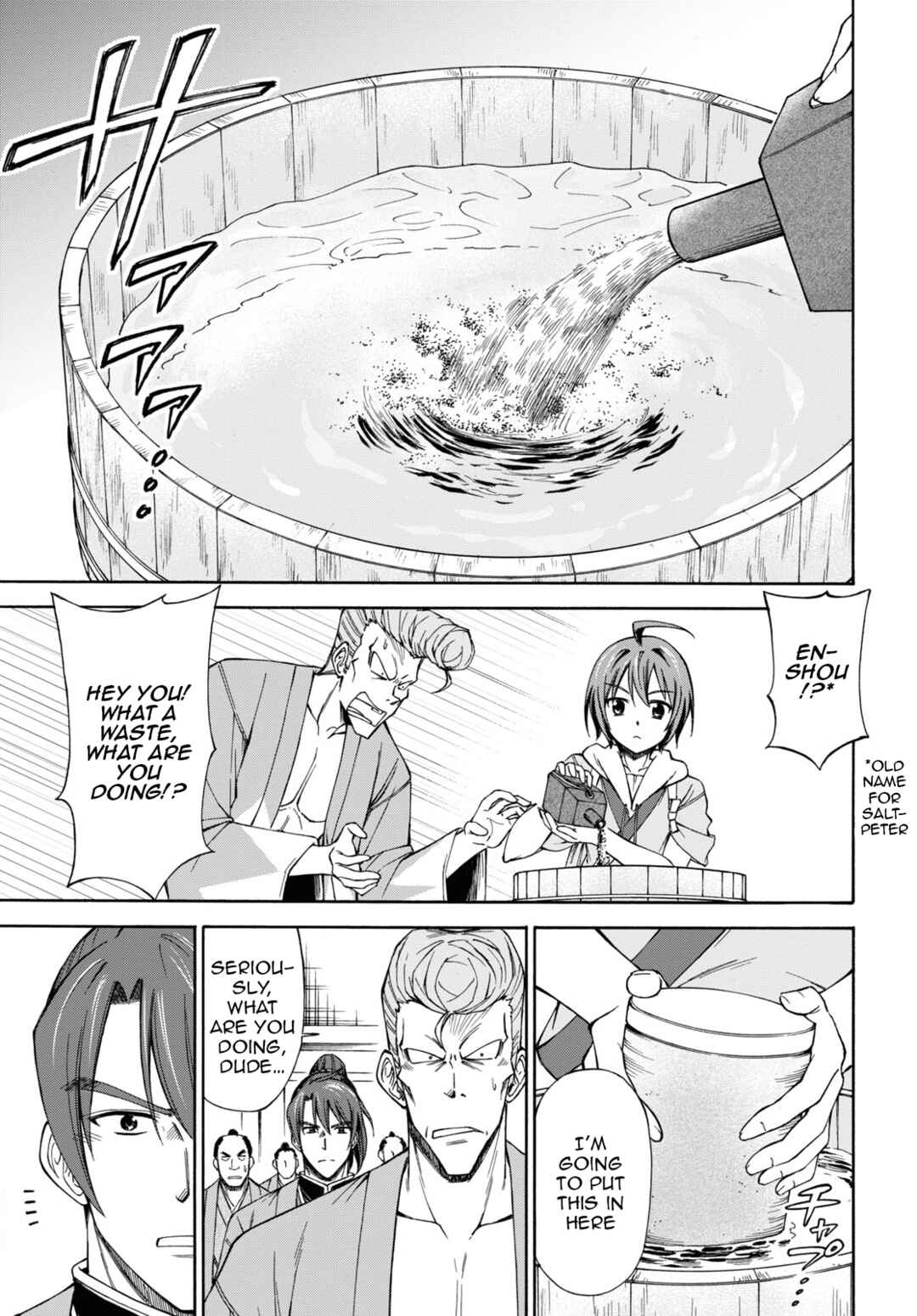 Page 51 Chapter 1 Shinsengumi Chuubou Roku