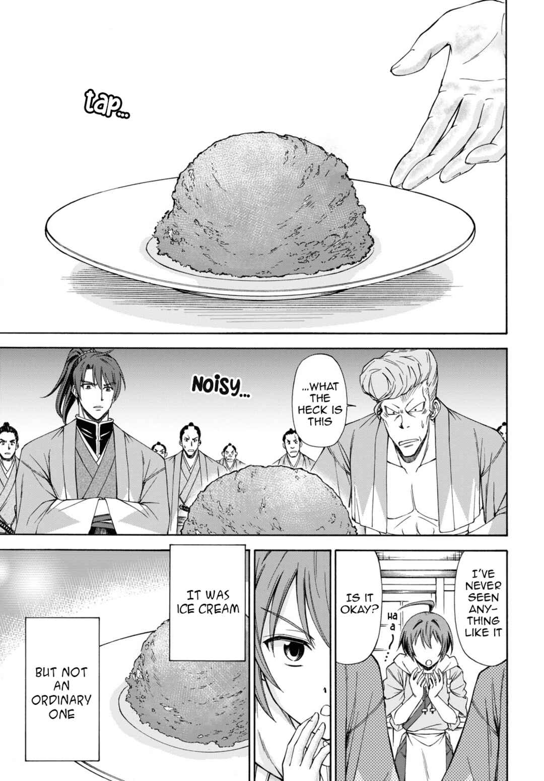 Page 57 Chapter 1 Shinsengumi Chuubou Roku