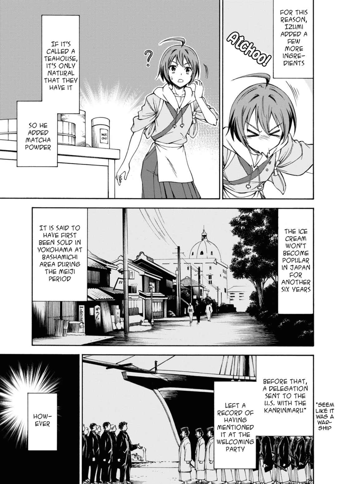 Page 59 Chapter 1 Shinsengumi Chuubou Roku