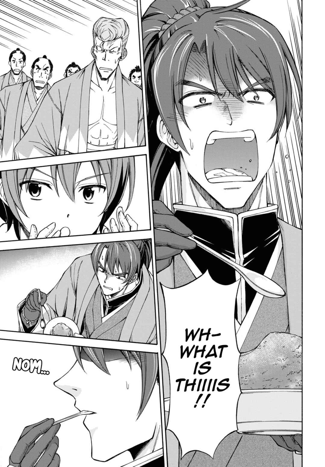 Page 61 Chapter 1 Shinsengumi Chuubou Roku