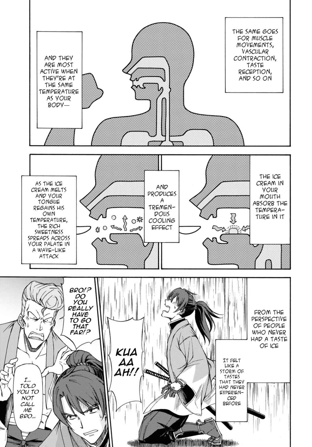 Page 65 Chapter 1 Shinsengumi Chuubou Roku