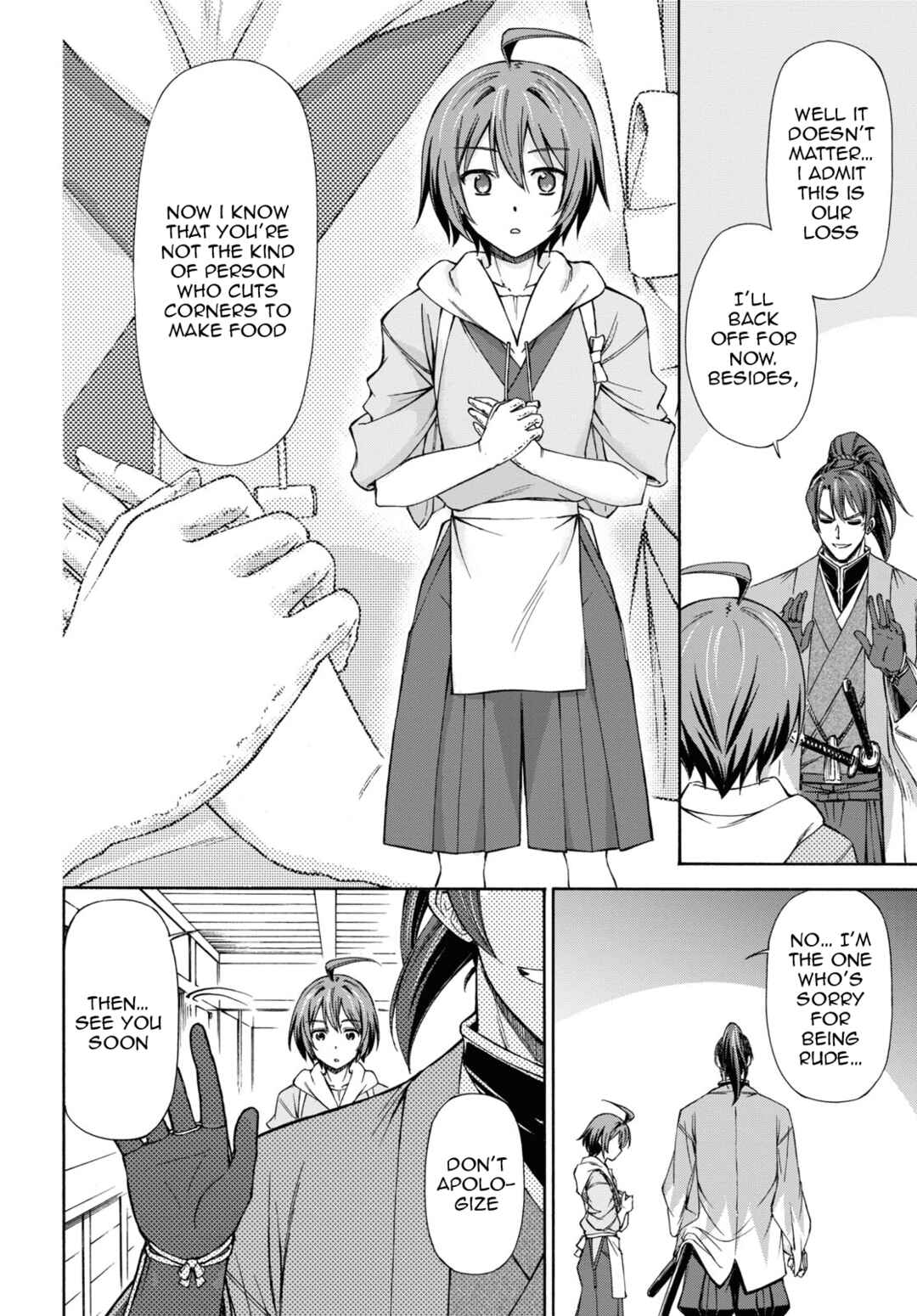 Page 68 Chapter 1 Shinsengumi Chuubou Roku