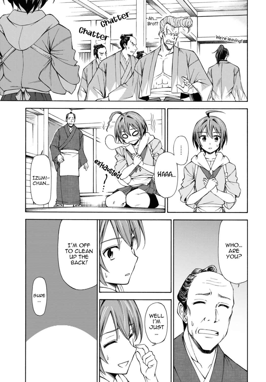 Page 69 Chapter 1 Shinsengumi Chuubou Roku