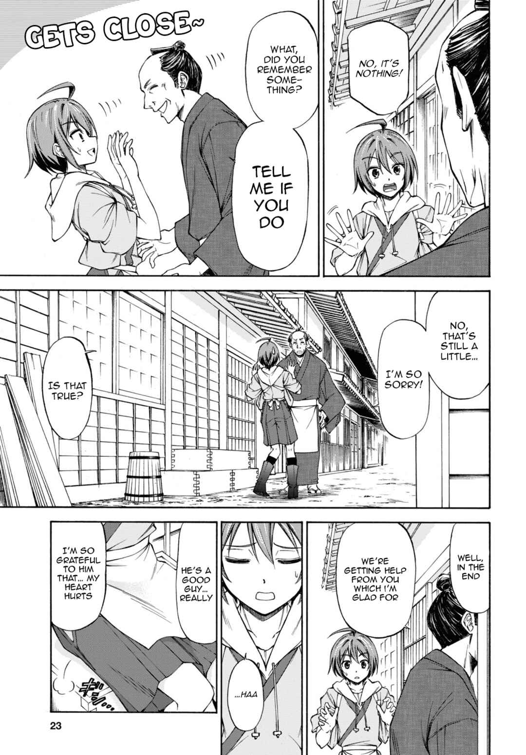 Page 8 Chapter 1 Shinsengumi Chuubou Roku