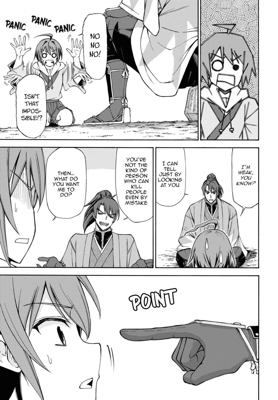 Page 81 Chapter 1 Shinsengumi Chuubou Roku