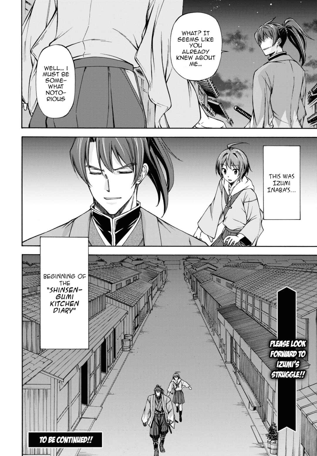 Page 86 Chapter 1 Shinsengumi Chuubou Roku