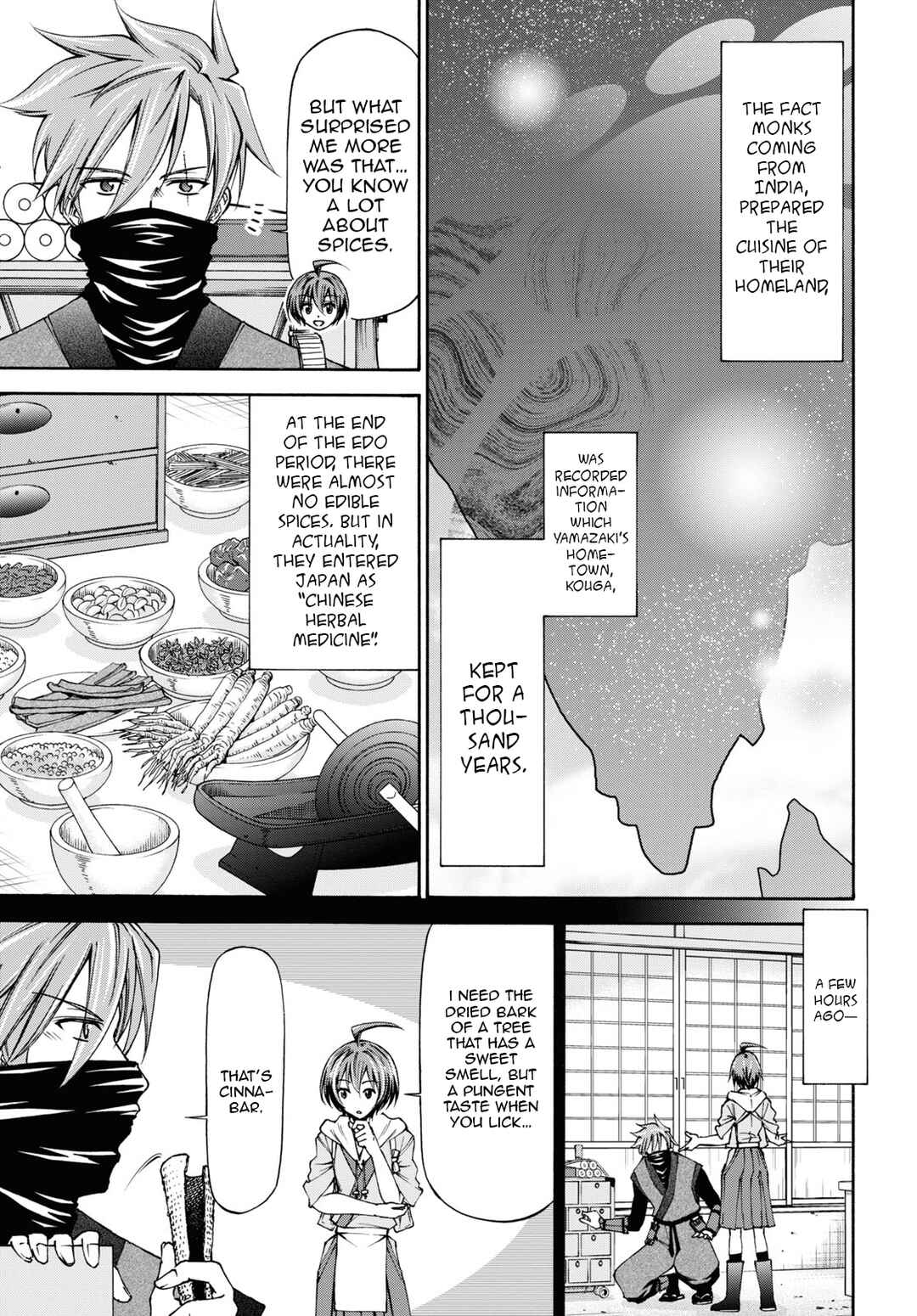 Page 24 Chapter 6 Shinsengumi Chuubou Roku