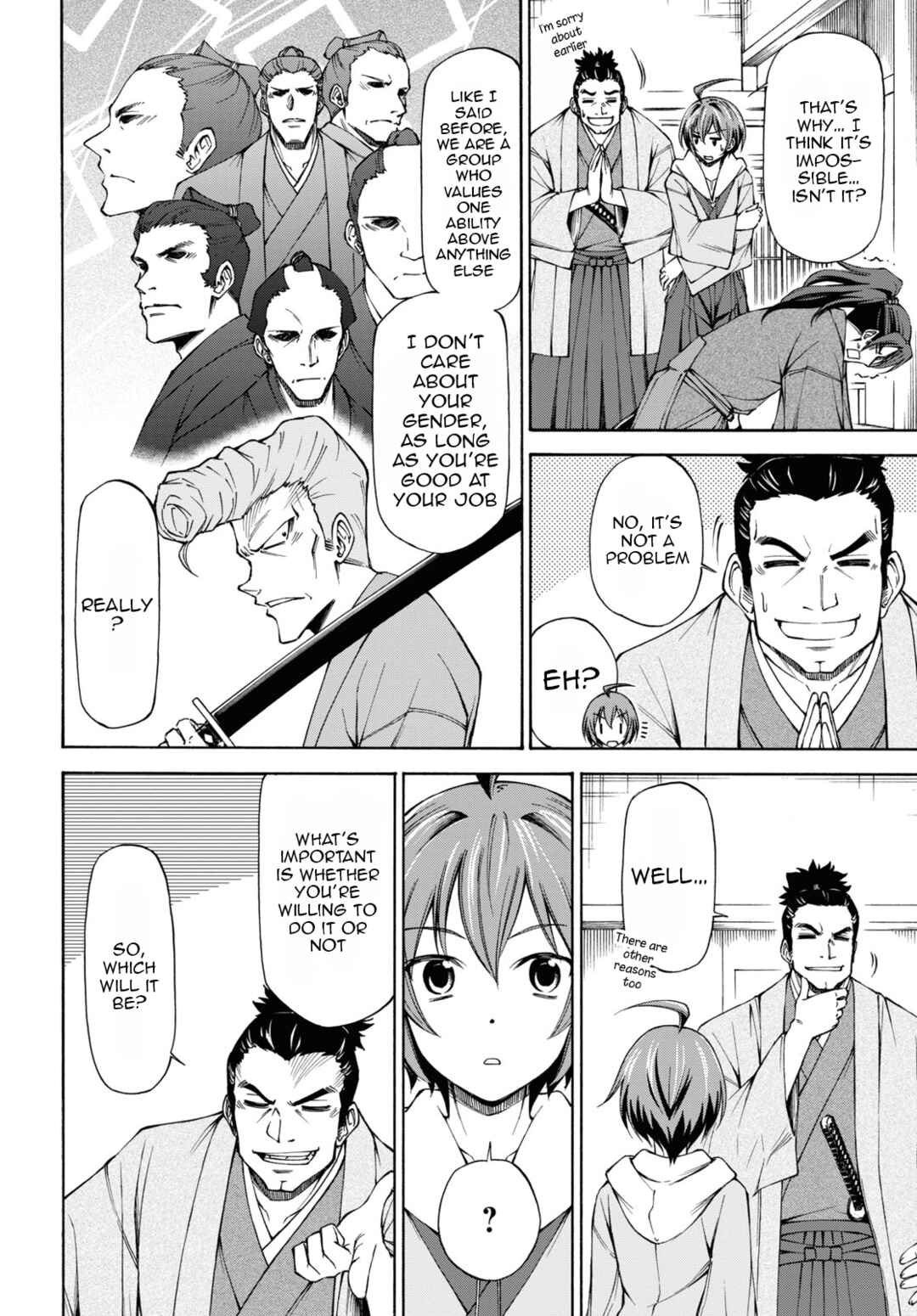Page 11 Chapter 2 Shinsengumi Chuubou Roku