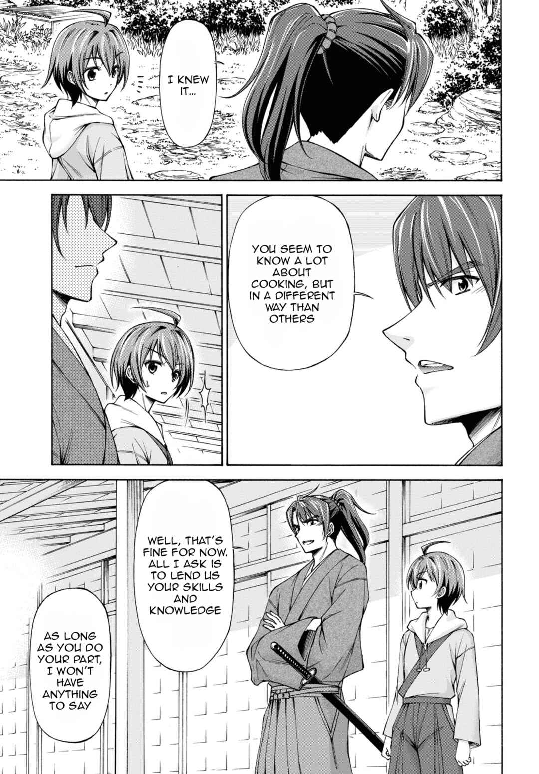 Page 18 Chapter 2 Shinsengumi Chuubou Roku